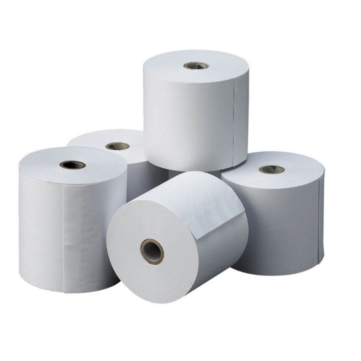 GENERICO - Pack 30 Rollos Papel Termico 80mm x 80mts 48gr