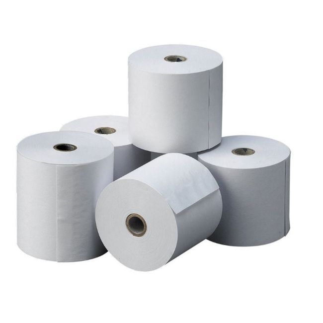 GENERICO - Pack 30 Rollos Papel Termico 80mm x 80mts 48gr