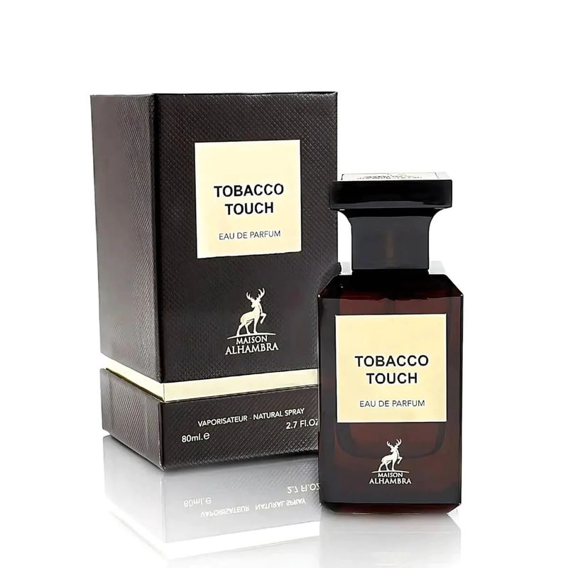GENERICO - Perfume Maison Alhambra Toba-cco Touch Edp 80ml unisex-