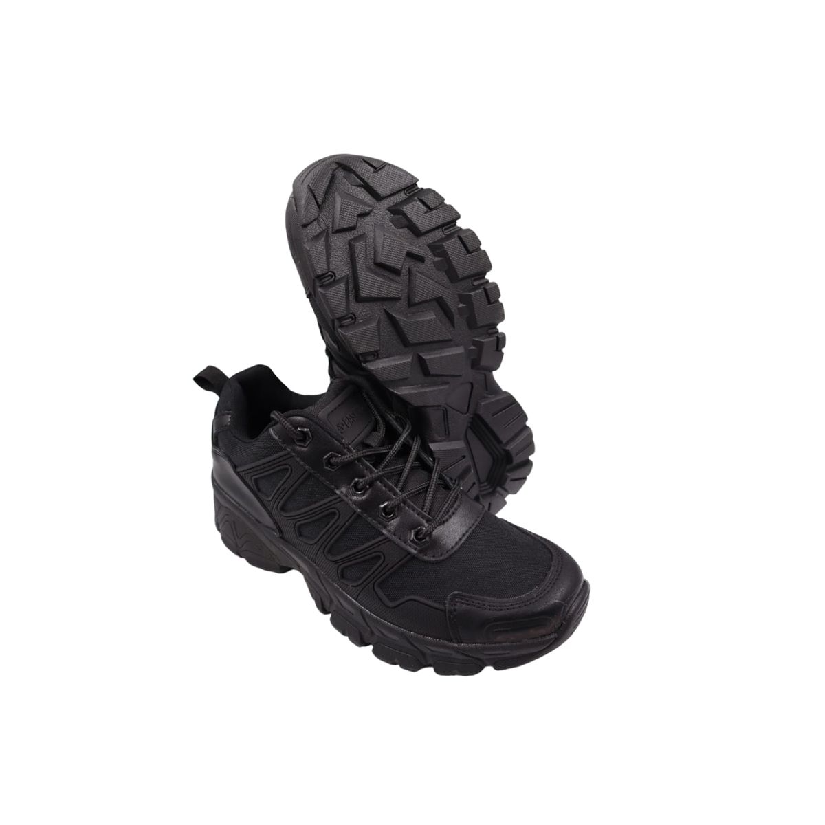 BASMAR - ZAPATILLAS COLOR NEGRO