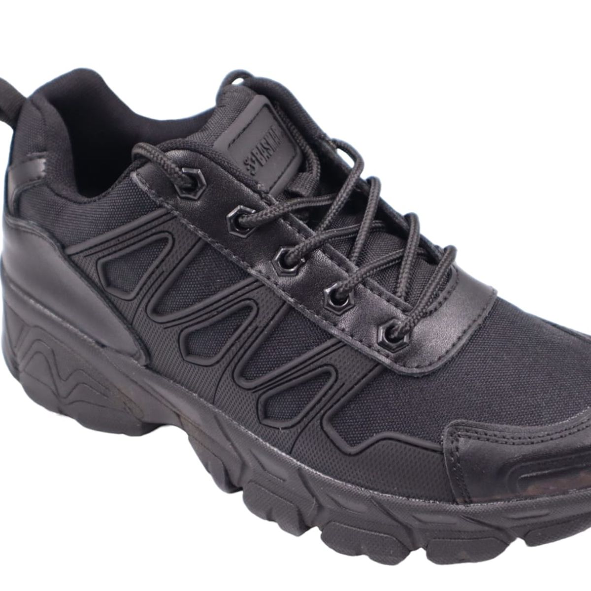 BASMAR - ZAPATILLAS COLOR NEGRO