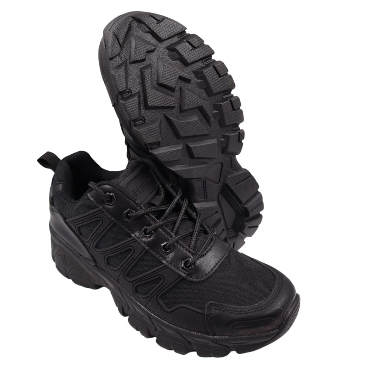 BASMAR - ZAPATILLAS COLOR NEGRO