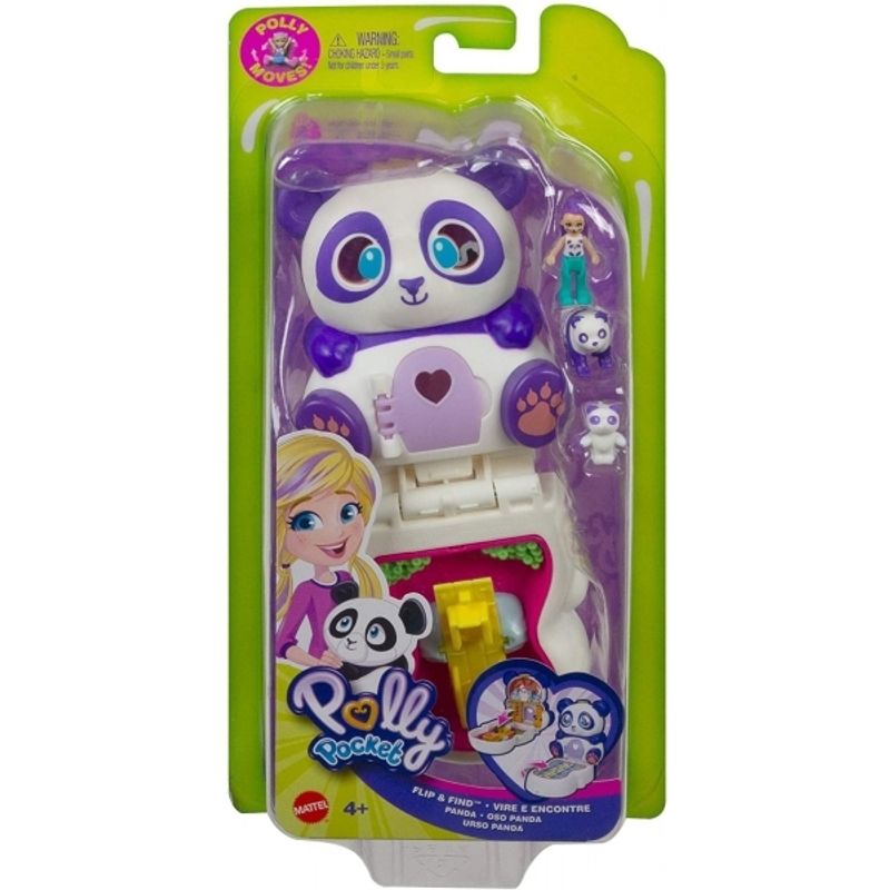 MATTEL - MATTEL GTM56 POLLY POCKET ! ESTUCHE VOLTEA Y DESCUBRE