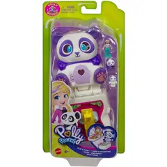 MATTEL - GTM56 POLLY POCKET ! ESTUCHE VOLTEA Y DESCUBRE