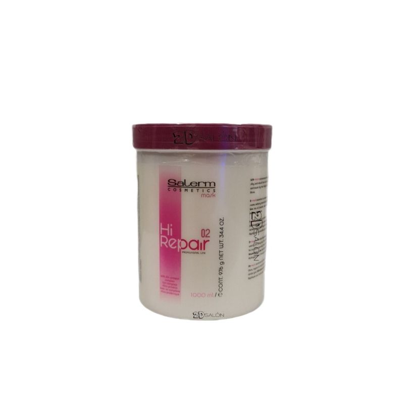GENERICO - Salerm Mascarilla Tratamiento Hi Repair 1000ml Crema Capilar