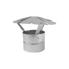 GENERICO - Gorro Para Tubo Acero Galvanizado Medida 4 ½ Pulgadas