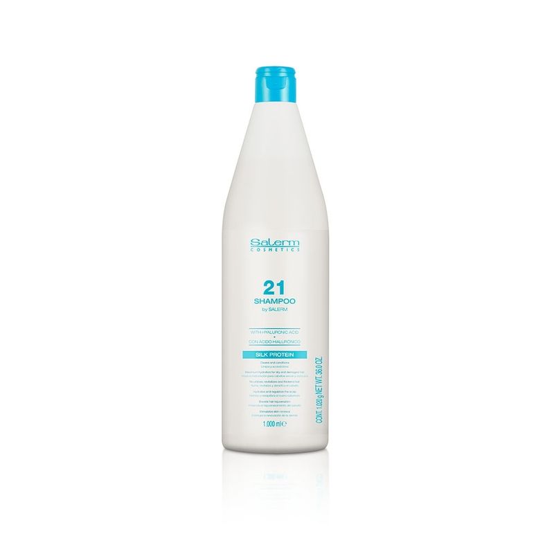 GENERICO - Salerm 21 Shampoo 1000 Ml - Salerm Cosmetics