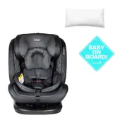 INFANTI - Silla auto I-Giro 360 Más letrero Bebé a bordo - cojín