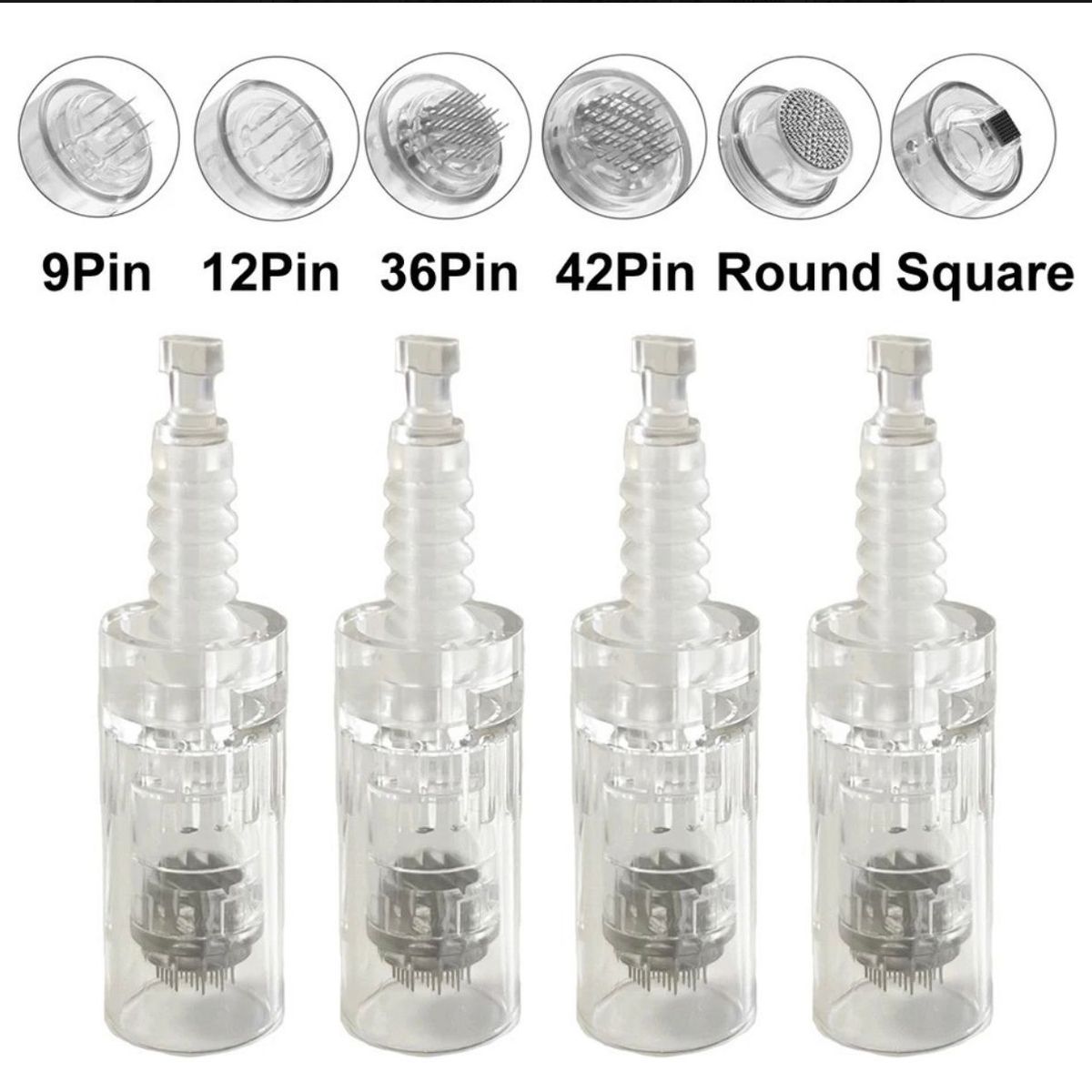 GENERICO - CARTUCHOS DERMAPEN 36 PINES PACK DE 10 +