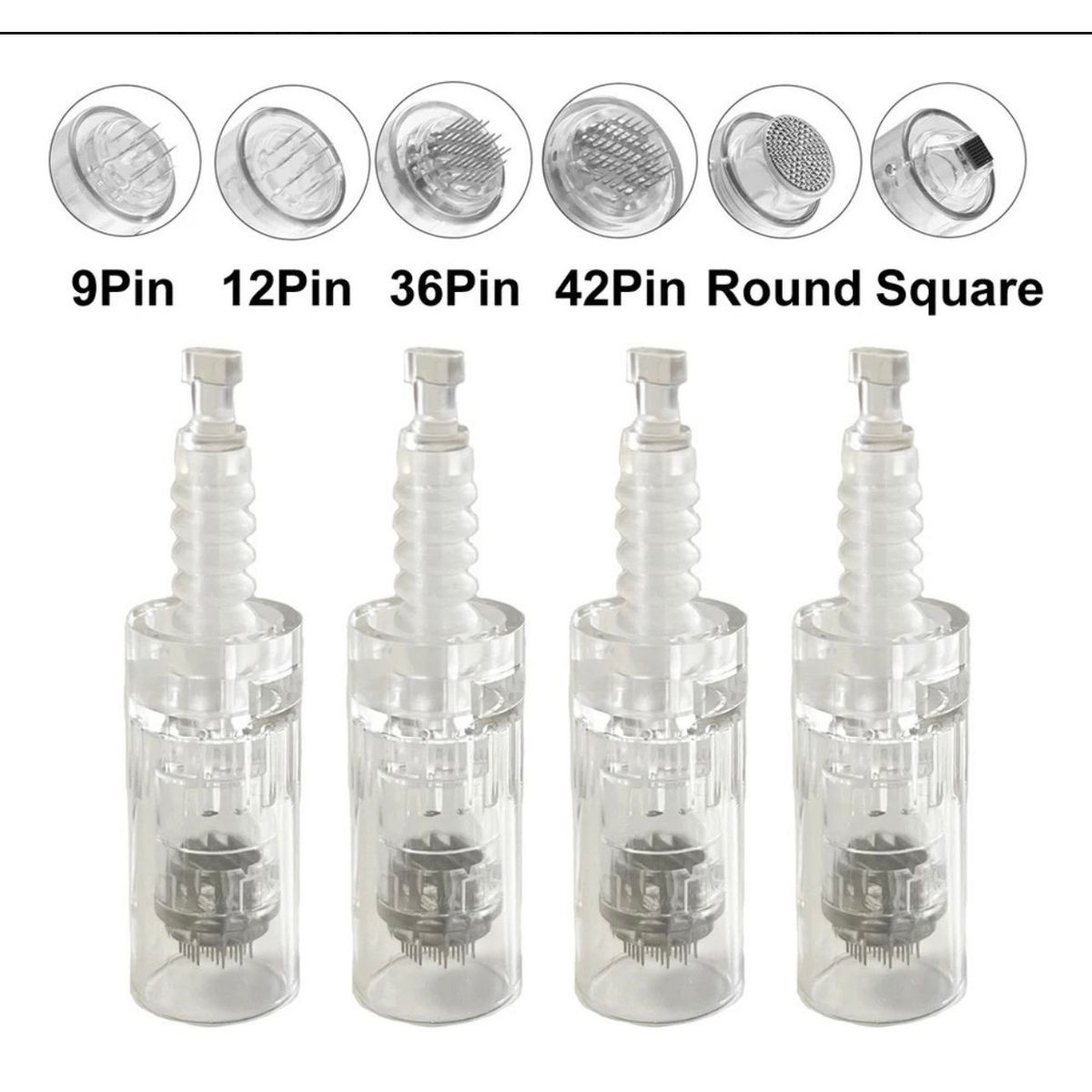 GENERICO - CARTUCHOS DERMAPEN 36 PINES PACK DE 10 +