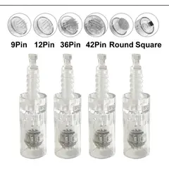 GENERICO - CARTUCHOS DERMAPEN 36 PINES PACK DE 10 +