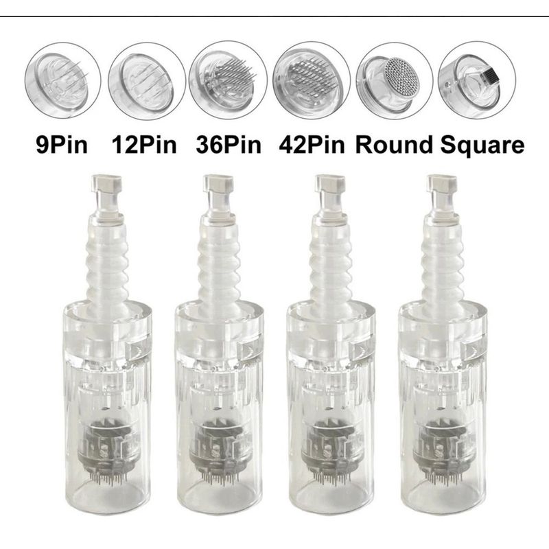 GENERICO - CARTUCHOS DERMAPEN NANO RAUND  PACK DE 10 +