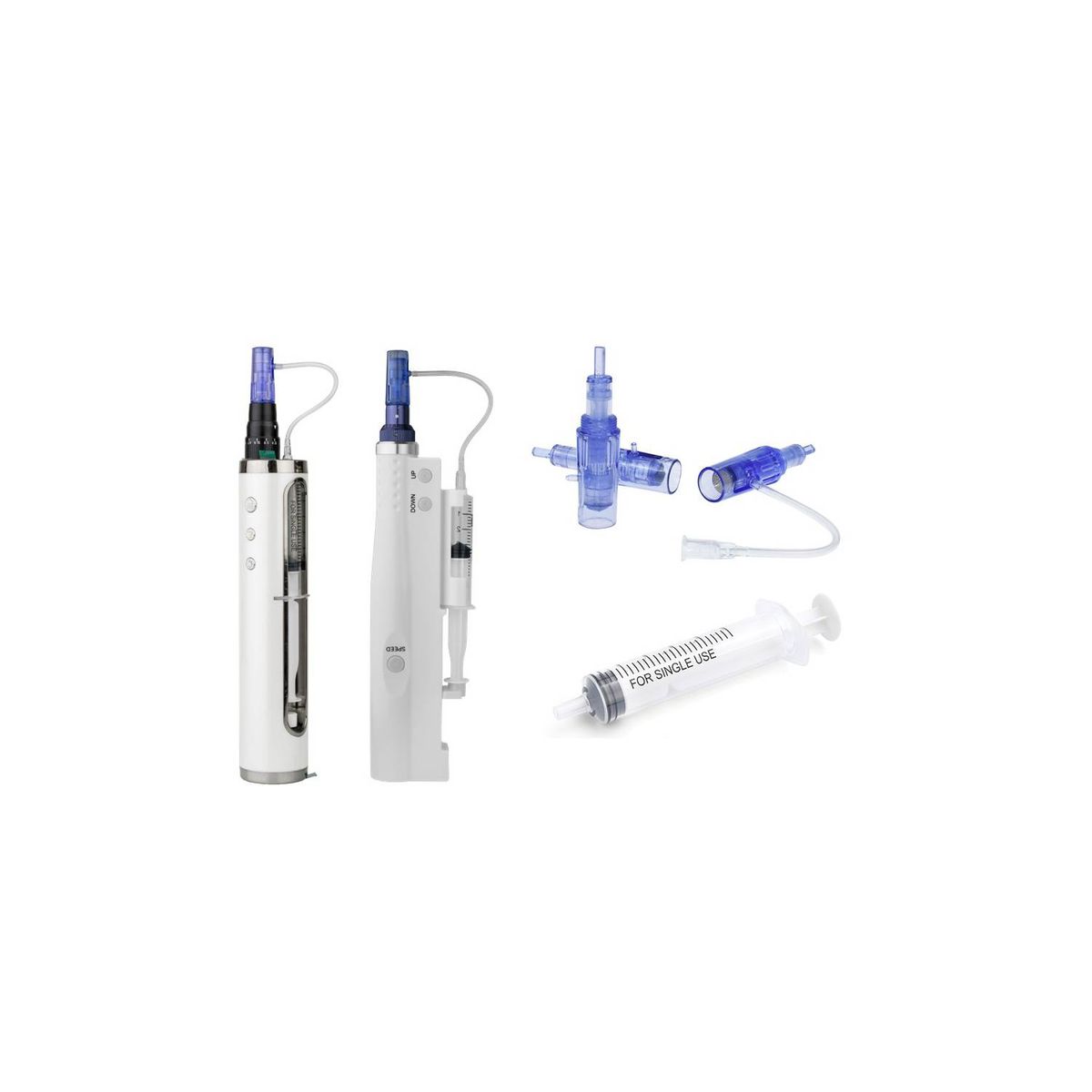 GENERICO - CARTUCHOS DERMAPEN NANO RAUND  PACK DE 10 +