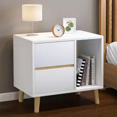 CORI CORI - Velador Nordic Elegance Blanco