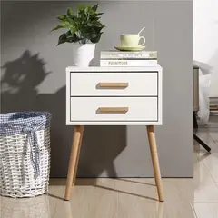 CORI CORI - Velador Eames Doble Blanco