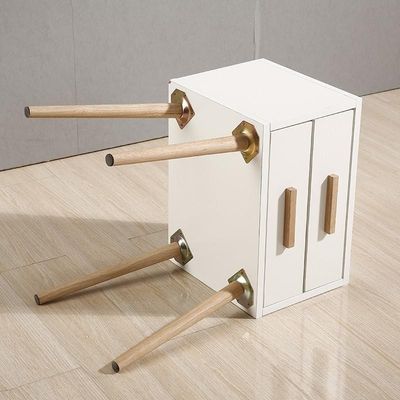 Imagen 2 del producto Velador Eames Doble Blanco