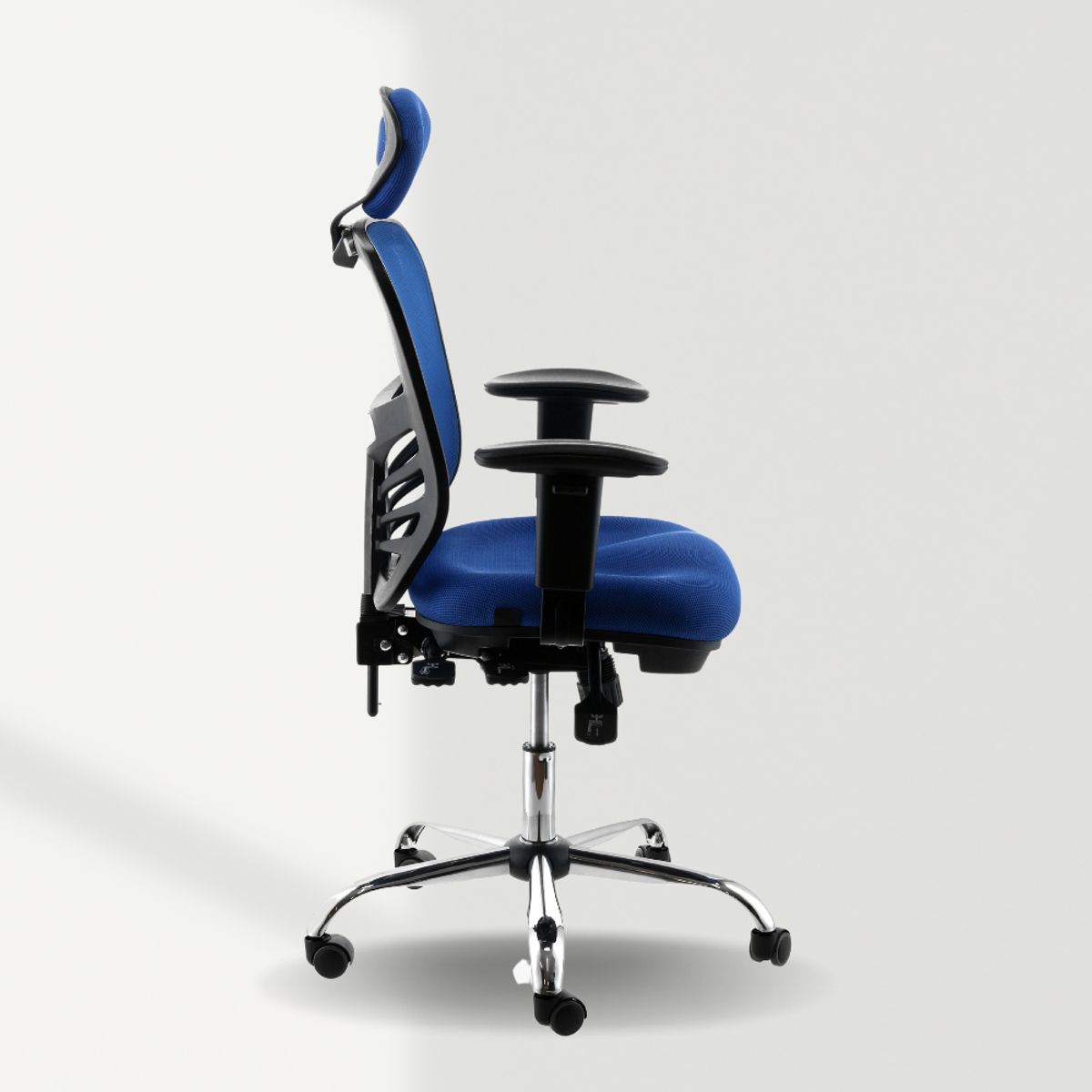 SM - Silla de oficina Cannes color azul