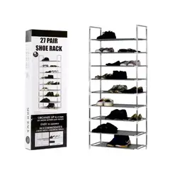 GENERICO - Mueble Zapatero Organizador Racks Zapatero Armable 27 Pares