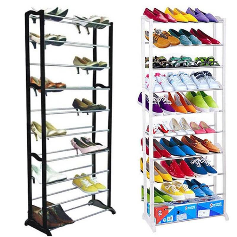 GENERICO - Zapatero 10 Niveles Amazing Desmontable 30 Pares