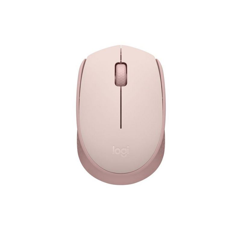 LOGITECH - Mouse Inalambrico Logitech M170 Rosa