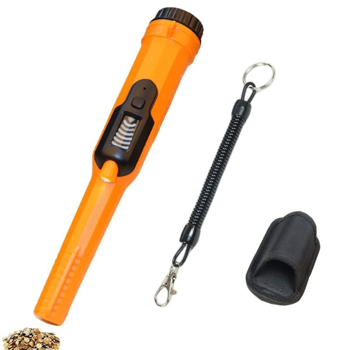 EVERSO - Detector De Metales Pinpointer Varita Puntero De Impermeable
