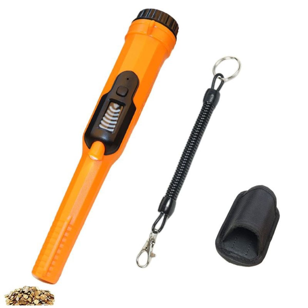EVERSO - Detector De Metales Pinpointer Varita Puntero De Impermeable