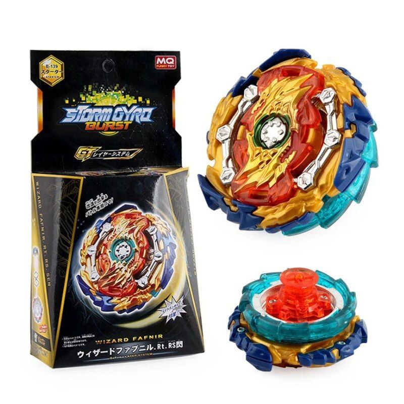 GENERICO - BEYBLADE WIZARD FAFNIR RT RS B-139 GT LANZADOR NORMAL