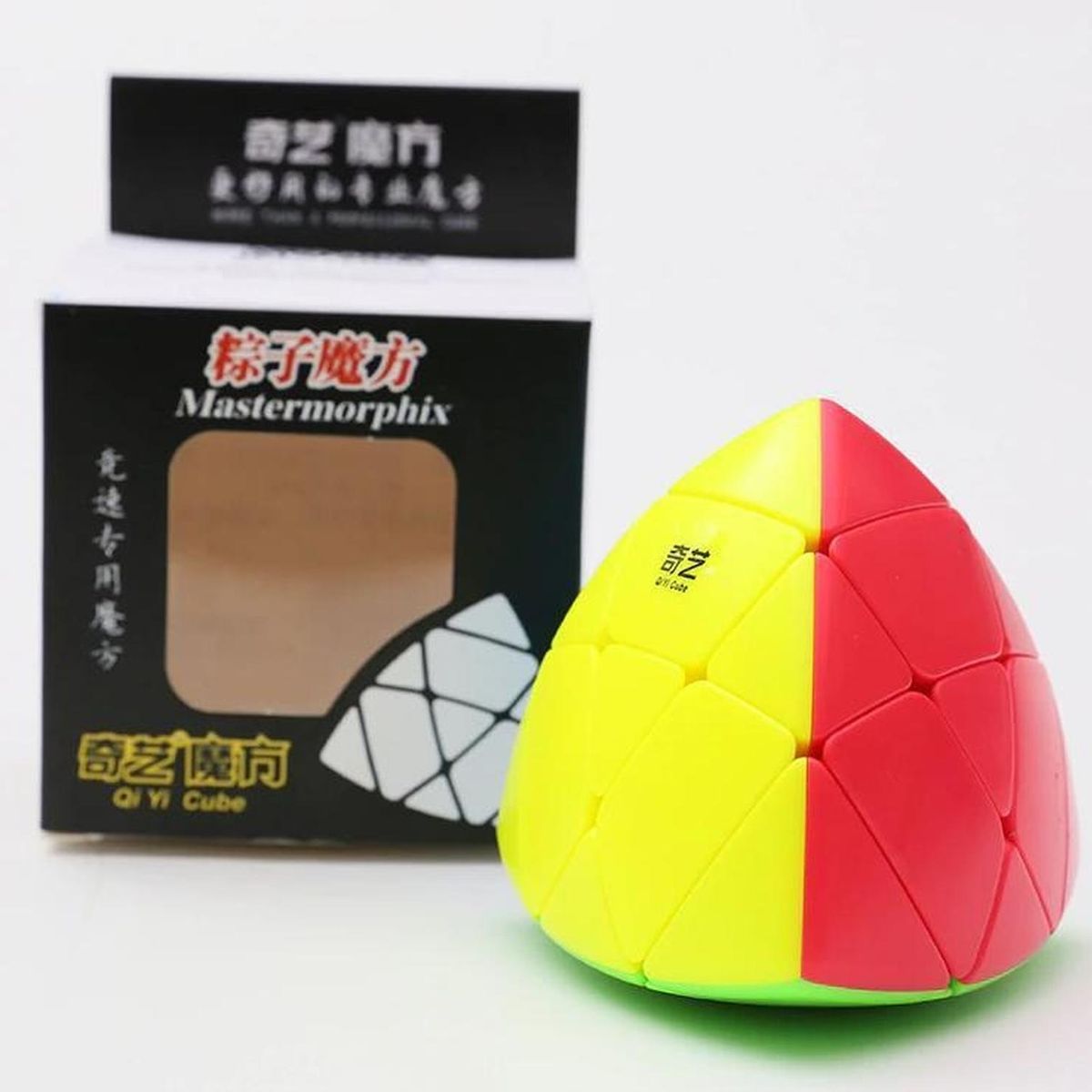 QIYI - CUBO RUBIK ORIGINAL QIYI MASTERMORPHIX 3X3