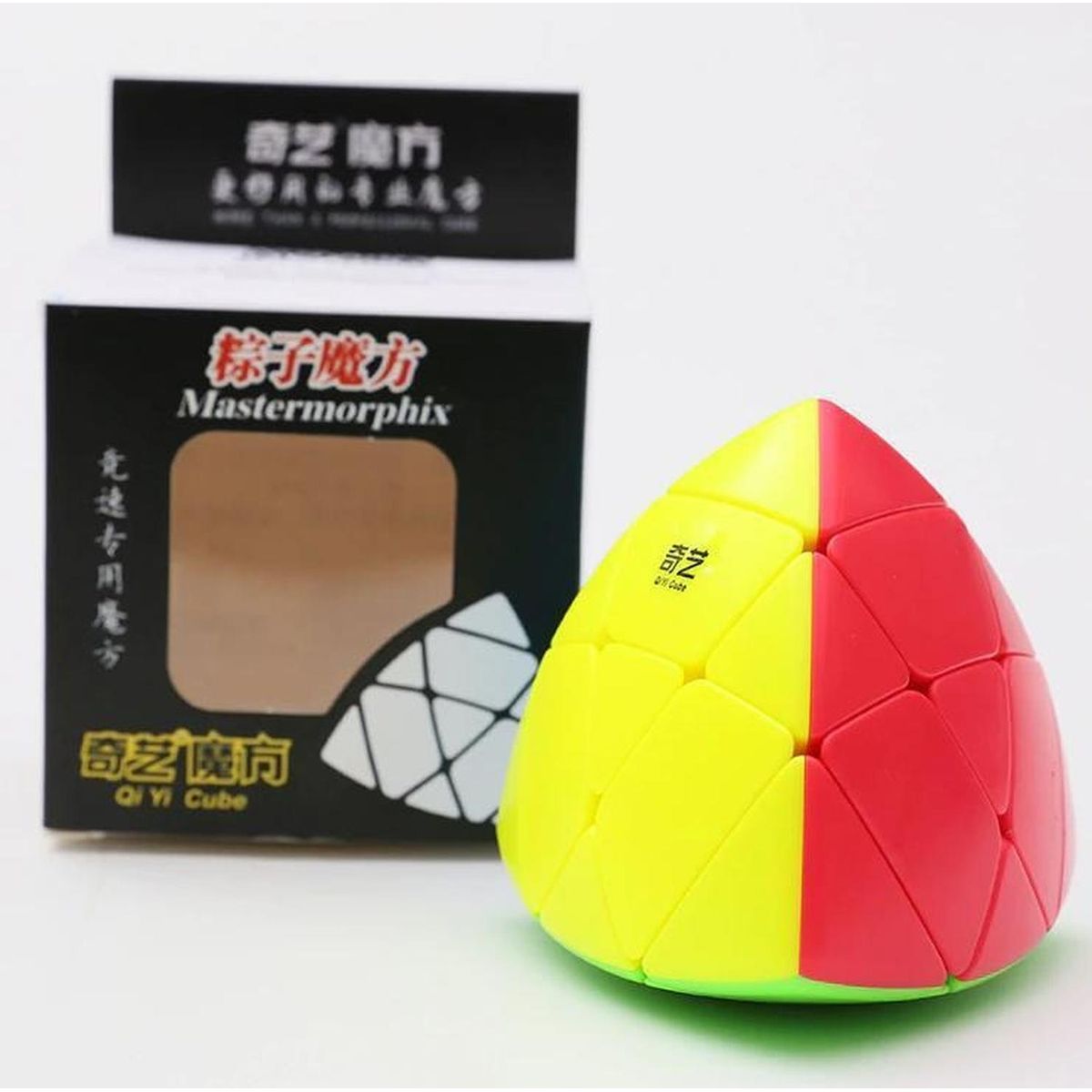 QIYI - CUBO RUBIK ORIGINAL QIYI MASTERMORPHIX 3X3