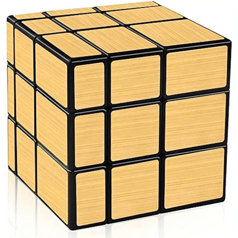QIYI - CUBO RUBIK ORIGINAL QIYI 3X3 MIRROR DORADO
