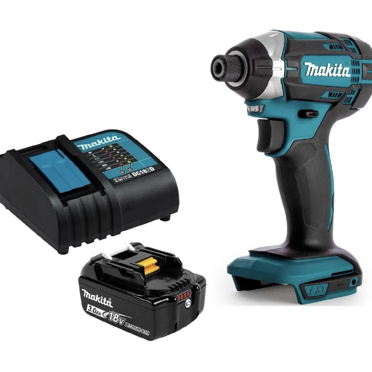 Atornillador Impacto 18v  Makita Dtd152z + 1 Bat + 1 Carg, marca MAKITA - Foto Principal