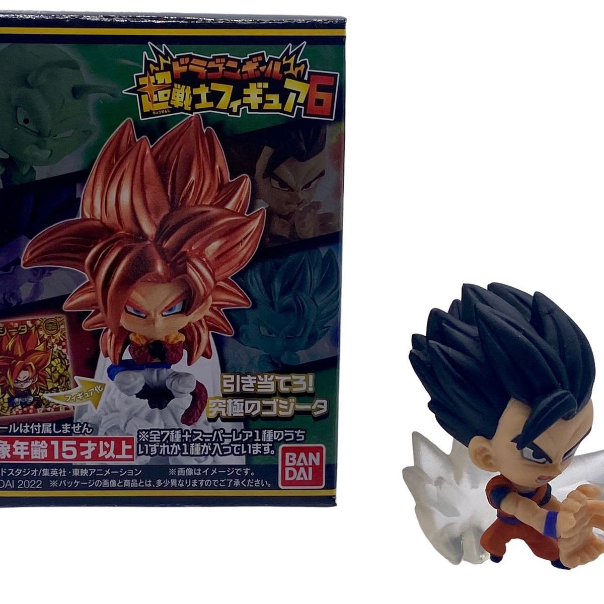 BANDAI - BANDAI DRAGÓN BALL SUPER WARRIOR GOHAN 4CM