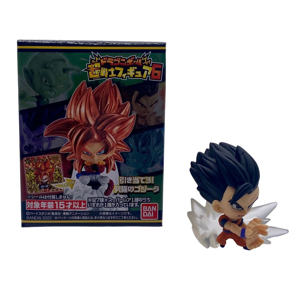 BANDAI - BANDAI DRAGÓN BALL SUPER WARRIOR GOHAN 4CM