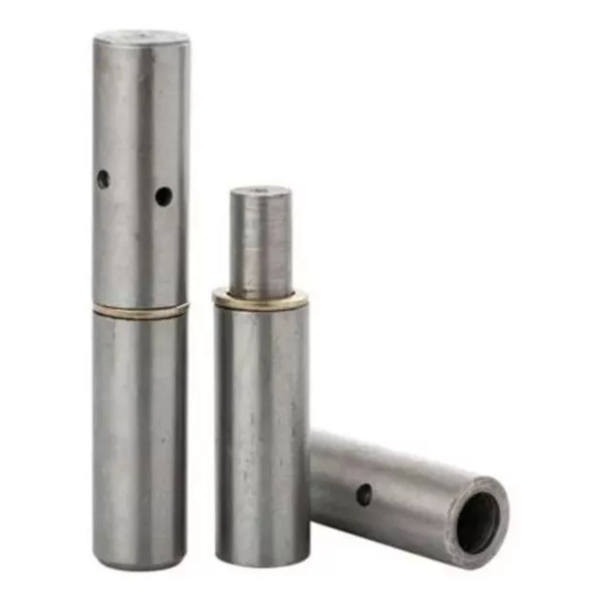 GENERICO - Pomel Con Golilla 5/8" (16) x 80mm 2 Unidades