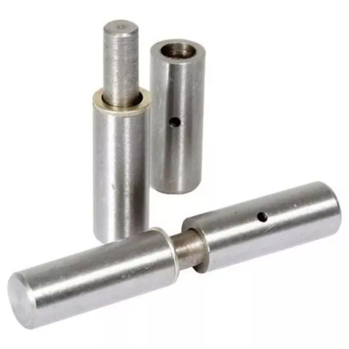 GENERICO - Pomel Con Golilla 5/8" (16) x 80mm 2 Unidades