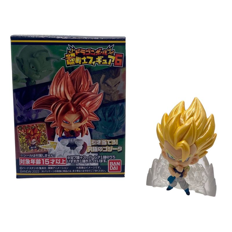 BANDAI - BANDAI DRAGÓN BALL SUPER WARRIOR SS GOGETA 5CM