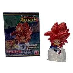 BANDAI - DRAGÓN BALL SUPER WARRIOR SS 4 GOGETA 7CM
