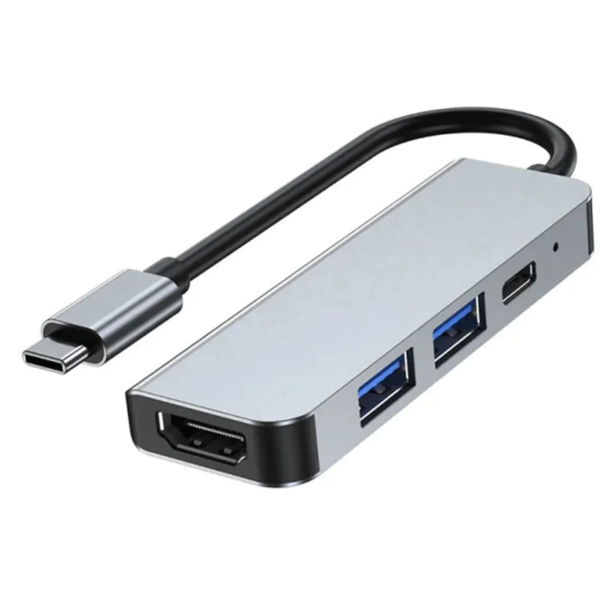 GENERICO - Hub Adaptador USB C