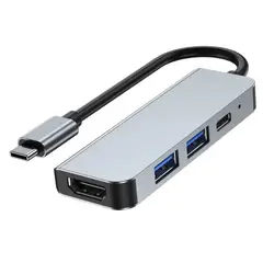 GENERICO - Hub Adaptador USB C