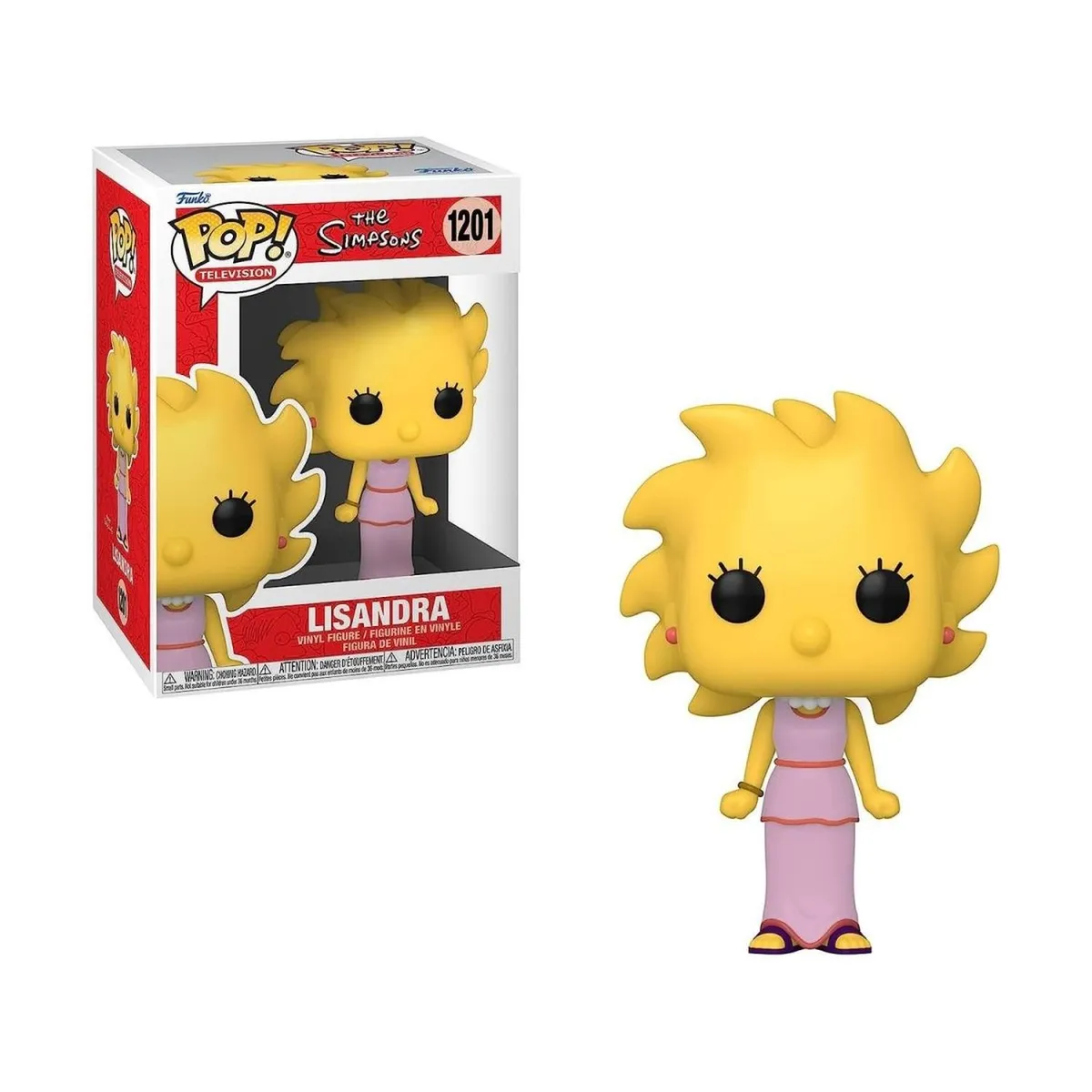 FUNKO - Lisandra - Funko Pop! Los Simpsons 1201 - Comercial Belsan