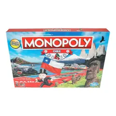 HASBRO - Monopoly Chile Juego de Mesa