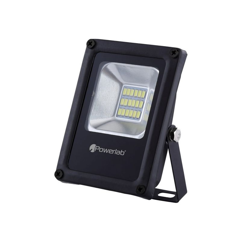 POWERLAB - Foco Powerlab Led Slim Certificado Sec 10w Calido