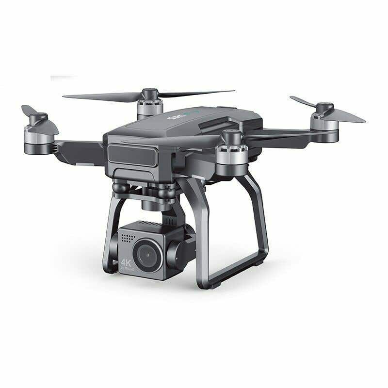 SJRC - DRONE SJRC PRO CON CÁMARA F7 4K COLOR GRIS