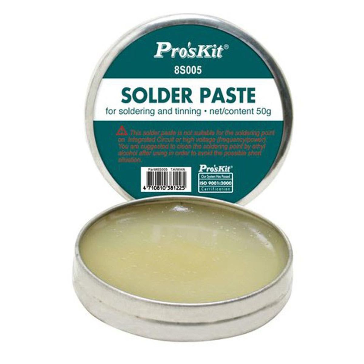 PROSKIT - PASTA P/SOLDAR  50GRS PROSKIT