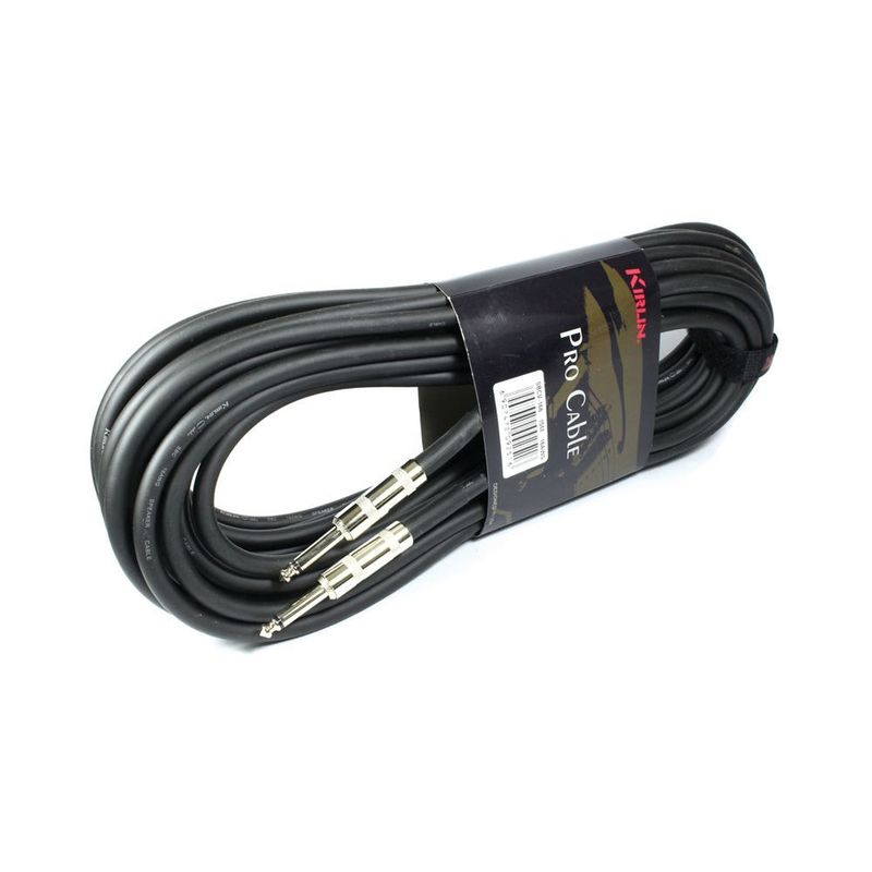 KIRLIN - CABLE PARL. PLUG 6.3 SBC-166 20M 16AWG KIRLIN