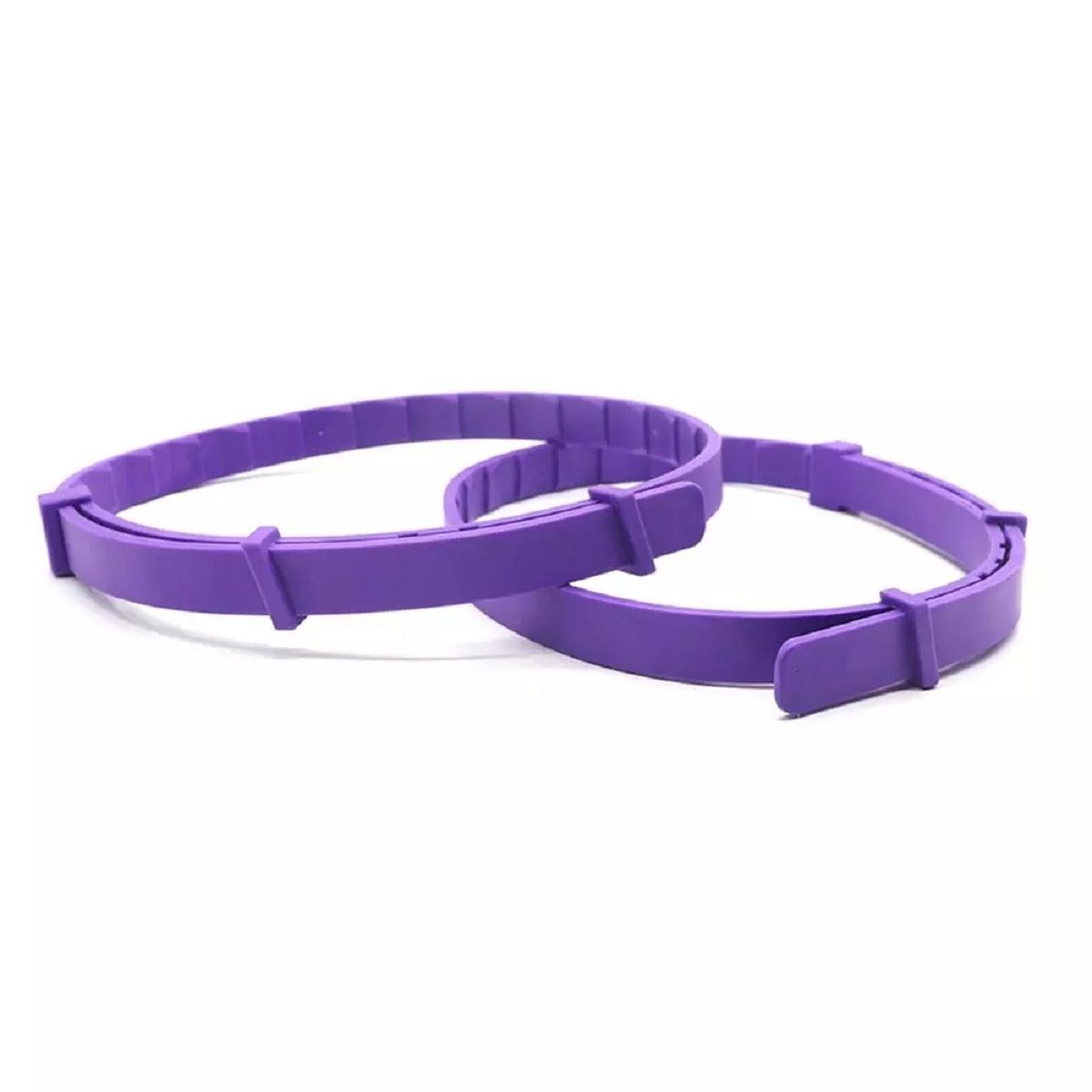 GENERICO - Calmante Collar Gato Reducción Antiestrés Ajustable 2 Unid.