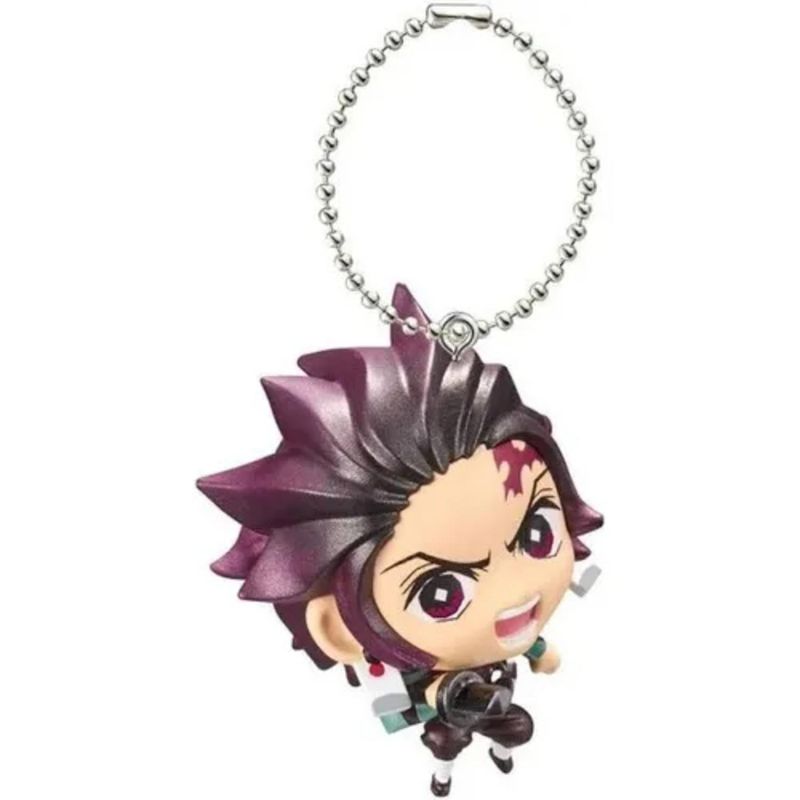 BANDAI - LLAVERO BANDAI DEMON SLAYER TANJIRO 5CM