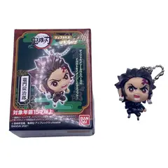 BANDAI - LLAVERO DEMON SLAYER TANJIRO 5CM