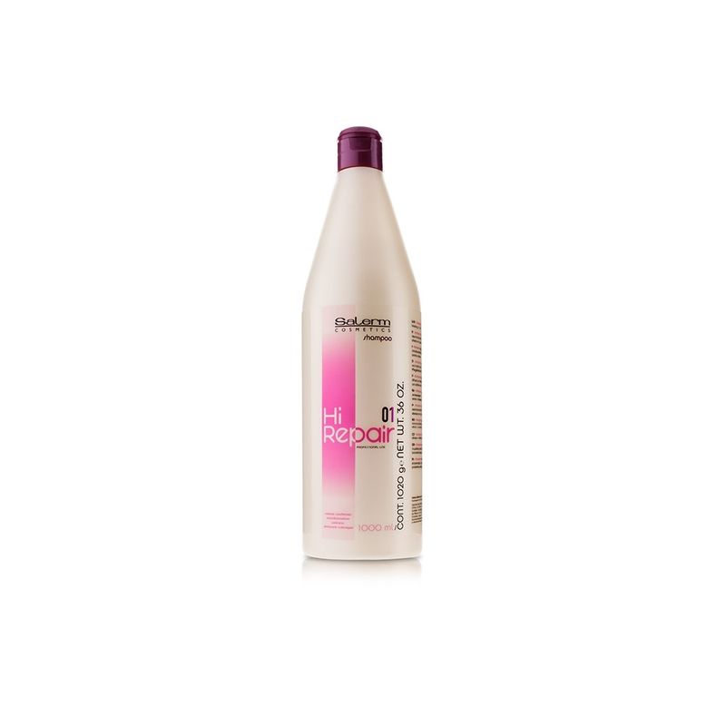 GENERICO - Shampoo Hi Repair 1000ml Salerm Cosmetics.-