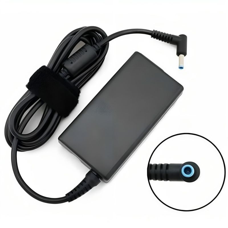 DBLUE - CARGADOR NOTEBOOK COMPATIBLE CON HP dc 19V  333A 65W